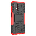 Samsung Galaxy A13 4G      Heavy Duty Case    Red