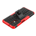 Samsung Galaxy A13 4G      Heavy Duty Case    Red