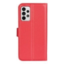 Samsung Galaxy A33 5G      Pu Wallet Case    [Red]