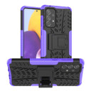 Samsung Galaxy A73 5G      Heavy Duty Case    Purple