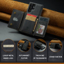 Samsung Galaxy S22 Ultra      Magnetic Wallet    Black