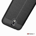 Nokia 1 Leather Texture Case Navy