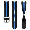 Samsung Galaxy Watch 6 Classic      Silicone Strap   Black/Blue