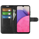 Samsung Galaxy A33 5G      Pu Wallet Case    [Black]
