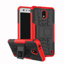 Nokia 2 Heavy Duty Case Red