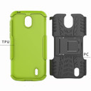 Nokia 1 Heavy Duty Case Black