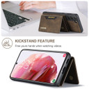 Samsung Galaxy S22+      Magnetic Wallet    Coffee