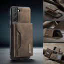 Samsung Galaxy S22      Magnetic Wallet    Coffee