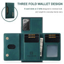 Samsung Galaxy Note 20      Magnetic Wallet    Green