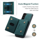 Samsung Galaxy S21      Magnetic Wallet    Green