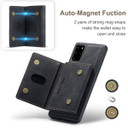 Samsung Galaxy S20 Plus      Magnetic Wallet    Black