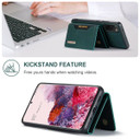 Samsung Galaxy S20      Magnetic Wallet    Green