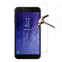 Samsung   Galaxy J4         Clear Tempered Glass Screen Protector