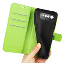 Asus Rog Phone 6      Pu Wallet Case    [Green]