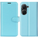 Asus Zenfone 9      Pu Wallet Case    [Lightblue]