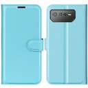 Asus Rog Phone 6      Pu Wallet Case    [Lightblue]