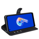 Asus Zenfone 9      Pu Wallet Case    [Black]