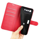 Asus Rog Phone 7      Pu Wallet Case    [Red]