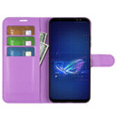 Asus Rog Phone 6      Pu Wallet Case    [Purple]