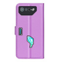 Asus Rog Phone 7      Pu Wallet Case    [Purple]