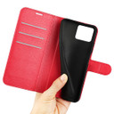 Asus Zenfone 11 Ultra      Pu Wallet Case    [Red]