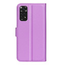 Xiaomi Redmi Note 11 (4G)      Pu Wallet Case    [Purple]