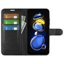 Xiaomi Poco X4 Gt      Pu Wallet Case    [Black]