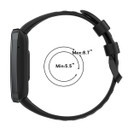 Xiaomi Band 7 Pro Silicone Strap Black/Grey