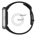 Xiaomi Redmi Watch 3 Active Silicone Strap Black