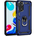Xiaomi Redmi Note 11 (4G) Military Armour Ring Case Navy