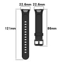 Xiaomi Band 7 Pro Silicone Strap Red