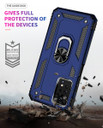 Xiaomi Redmi Note 11 Pro Military Armour Ring Case Navy