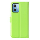 Xiaomi Redmi Note 12 5G      Pu Wallet Case    [Green]