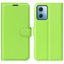Xiaomi Redmi Note 12 5G      Pu Wallet Case    [Green]