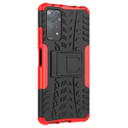Xiaomi Redmi Note 11 Pro Heavy Duty Case Red