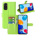Xiaomi Redmi Note 11 (4G)      Pu Wallet Case    [Green]