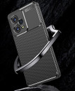 Xiaomi Poco X5 Pro Carbon Fibre Case Black