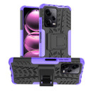 Xiaomi Poco X5 Pro Heavy Duty Case Purple