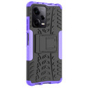 Xiaomi Poco X5 Pro Heavy Duty Case Purple