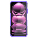 Xiaomi Poco X5 Pro Heavy Duty Case Purple