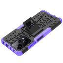 Xiaomi Poco X5 Pro Heavy Duty Case Purple
