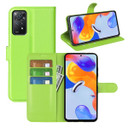 Xiaomi Redmi Note 11 Pro      Pu Wallet Case    [Green]