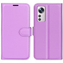 Xiaomi 12 Lite      Pu Wallet Case    [Purple]
