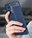 Xiaomi 12 Lite Leather Texture Case Black