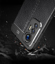 Xiaomi 12 Lite Leather Texture Case Black