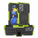 Xiaomi Poco X4 GT Heavy Duty Case Green