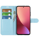 Xiaomi 12 Lite      Pu Wallet Case    [Lightblue]