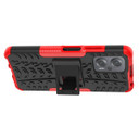 Xiaomi Poco X4 GT Heavy Duty Case Red