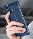Xiaomi Poco F4 GT Leather Texture Case Navy