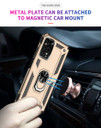 Xiaomi Redmi Note 11 Pro Military Armour Ring Case Gold